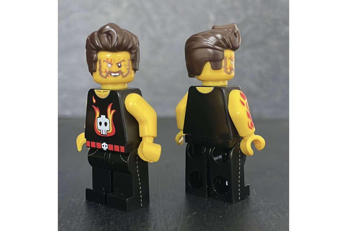 Бешеный Рекс | Lego City Undercover