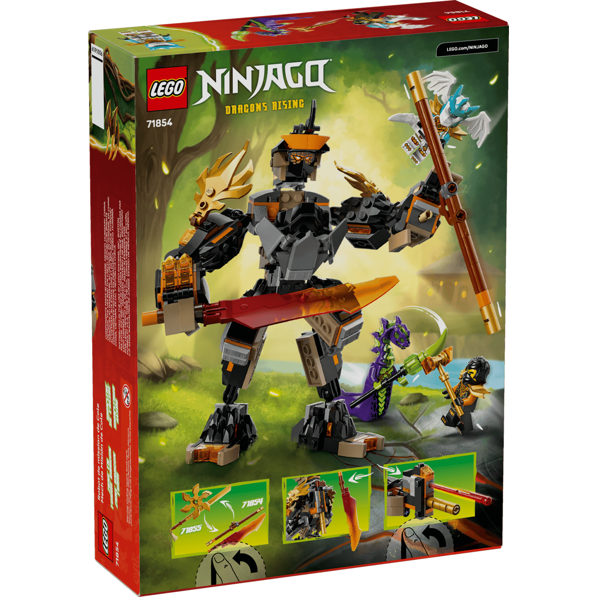 71854 Cole's Mission Mech