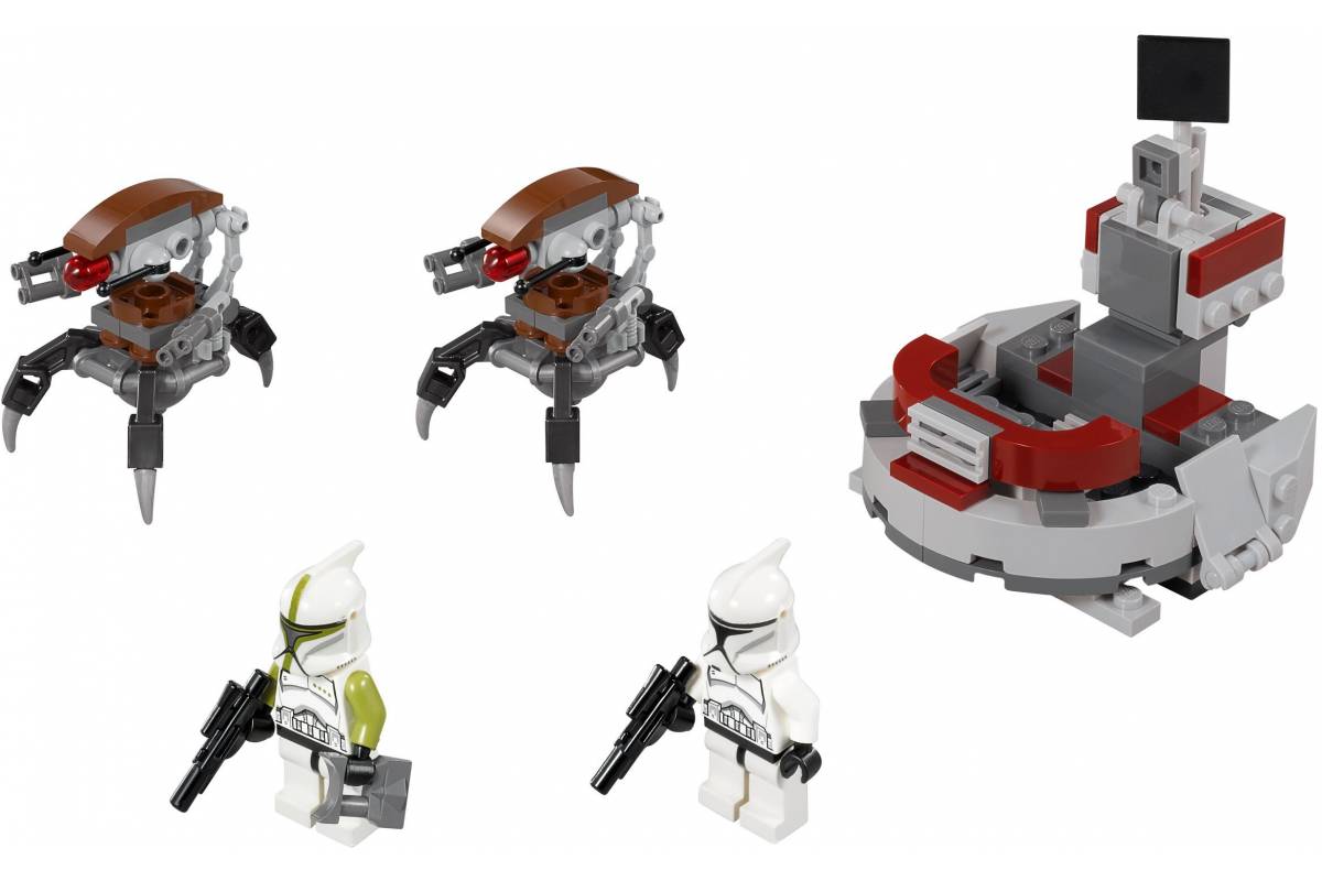 75000 Clone Troopers vs. Droidekas