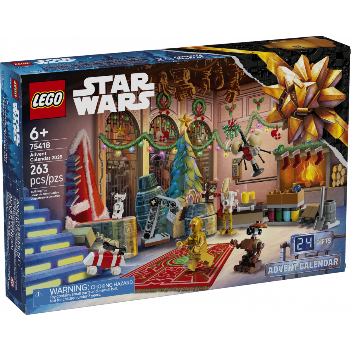 75418 Star Wars Advent Calendar 2025