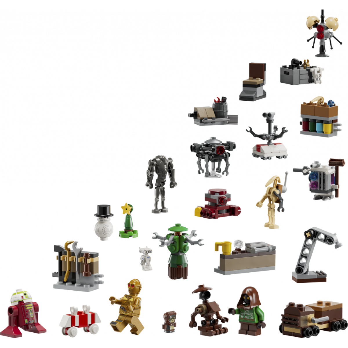 75418 Star Wars Advent Calendar 2025