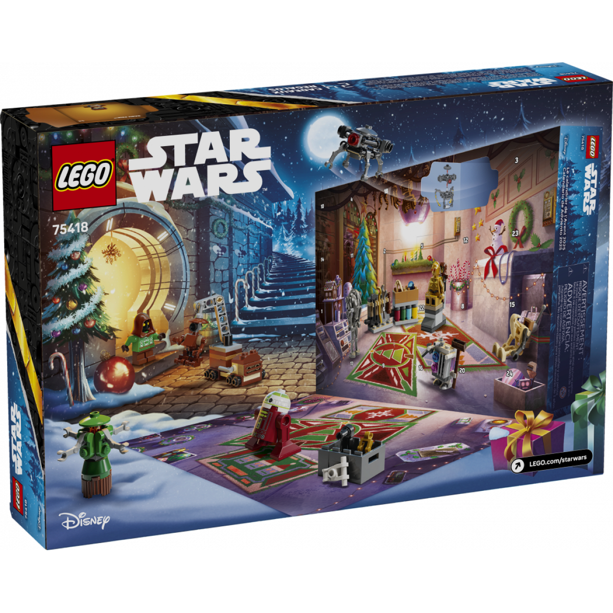 75418 Star Wars Advent Calendar 2025