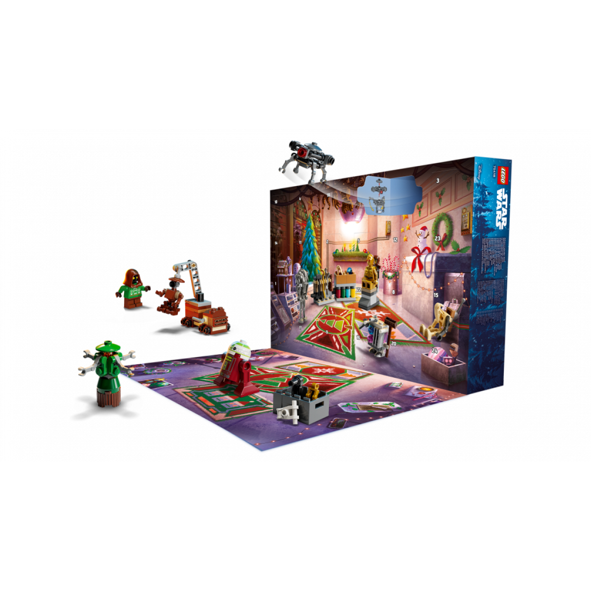 75418 Star Wars Advent Calendar 2025