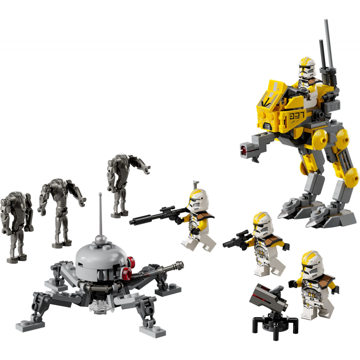 75431 327th Star Corps Clone Troopers Battle Pack