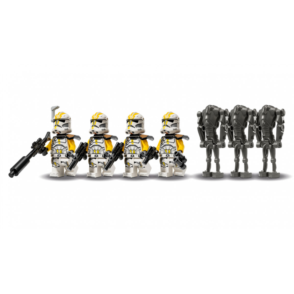 75431 327th Star Corps Clone Troopers Battle Pack