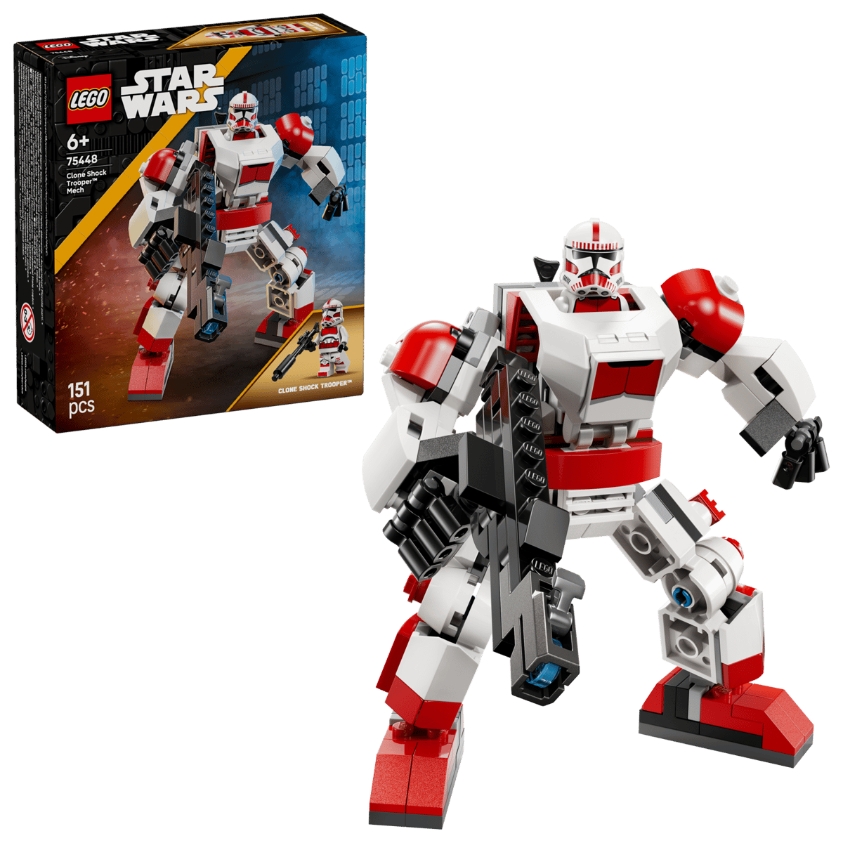 75448 Clone Shock Trooper Mech