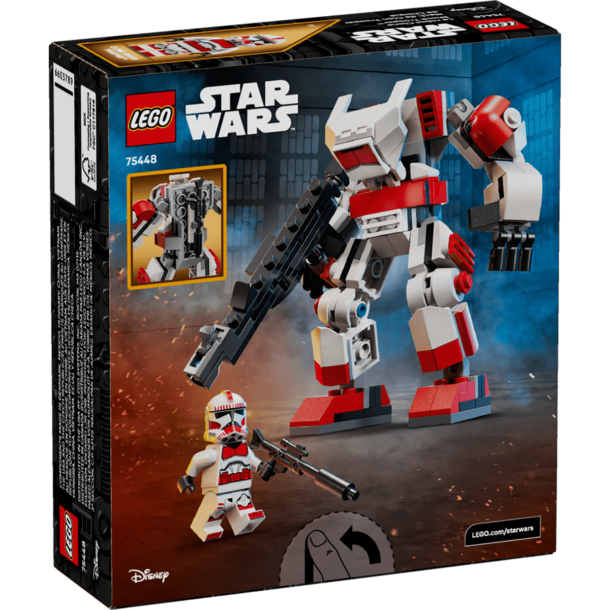 75448 Clone Shock Trooper Mech