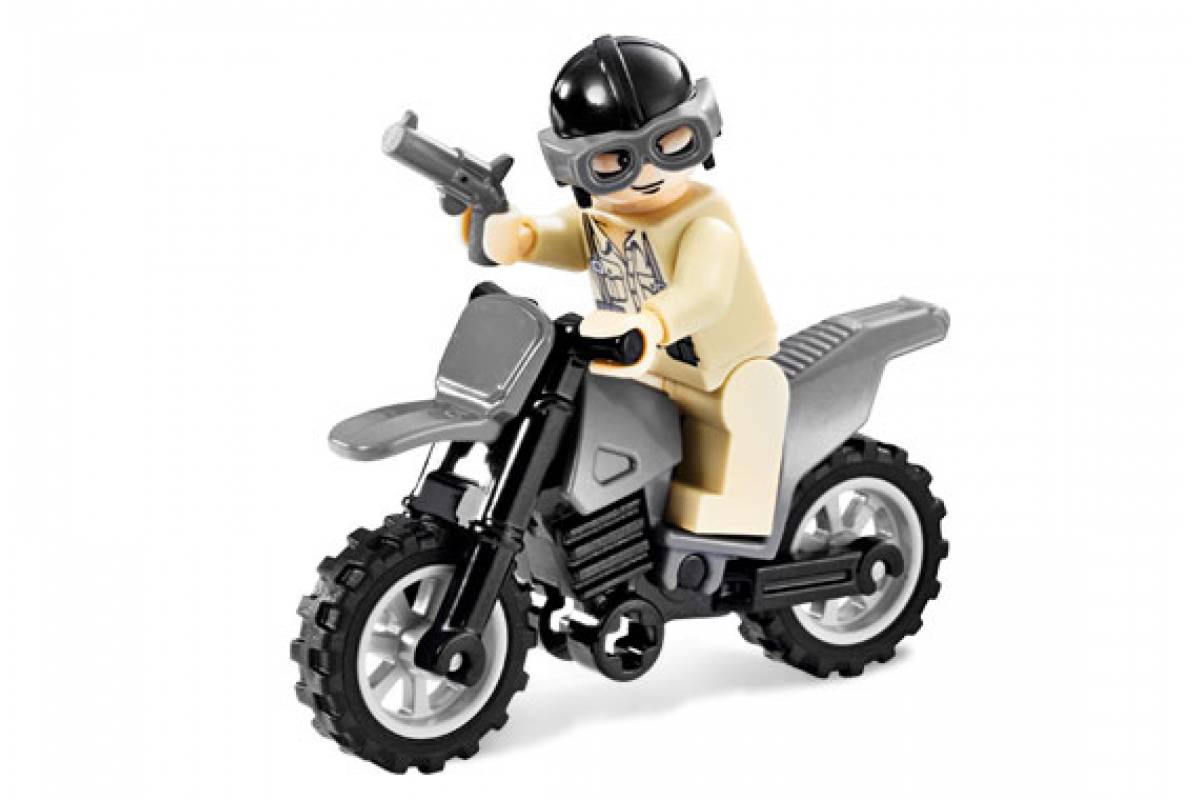 Мотоцикл эндуро LEGO