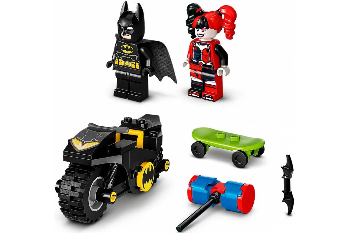 76220 Batman versus Harley Quinn