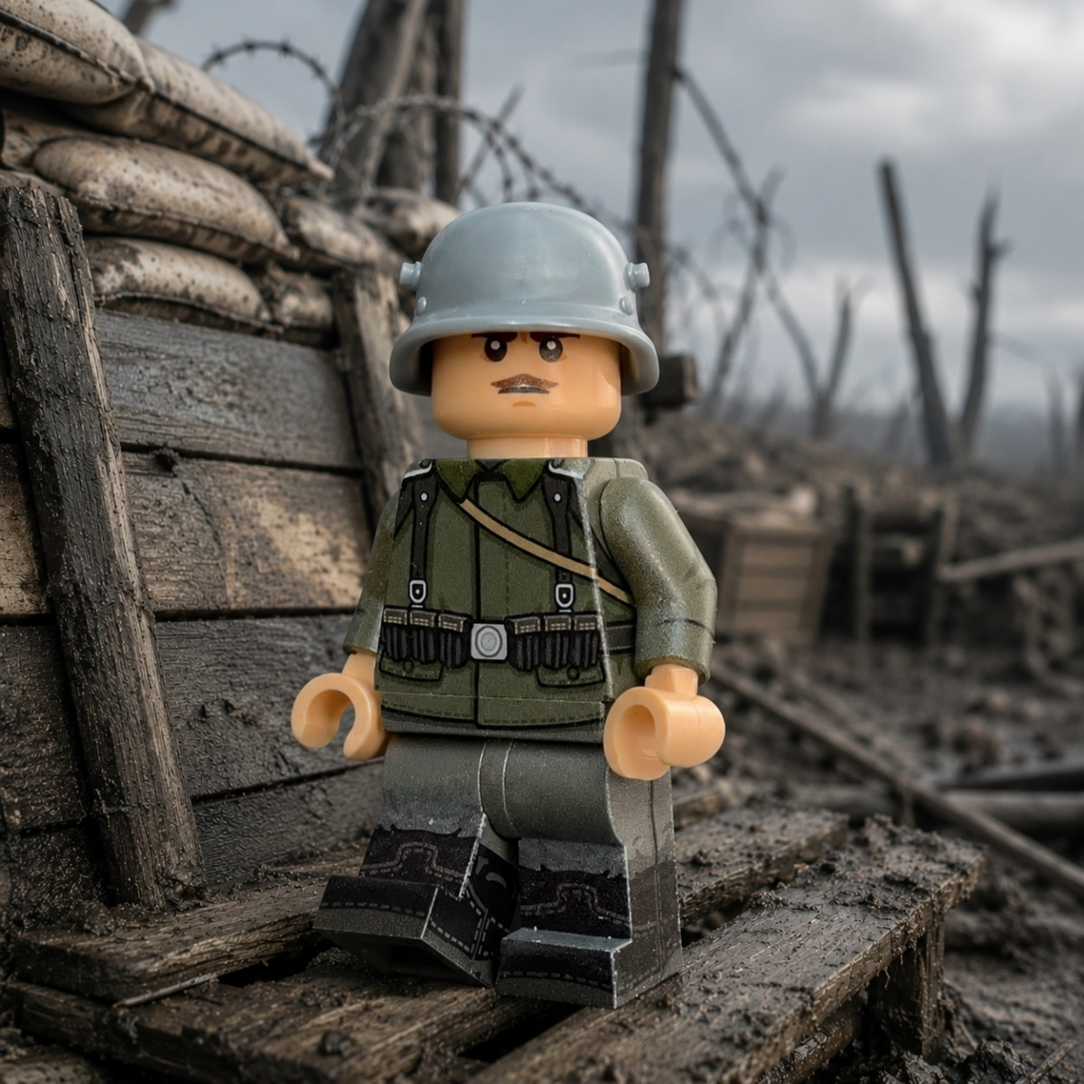 German Infantry v3 | WW1 Late