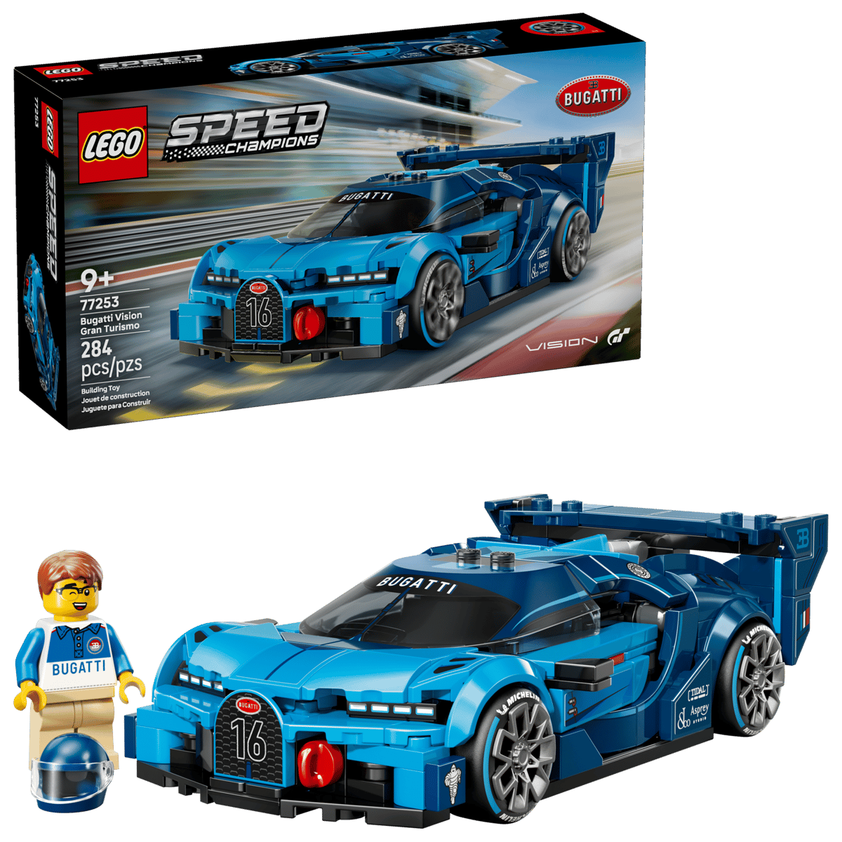 77253 Гиперкар Bugatti Vision GT