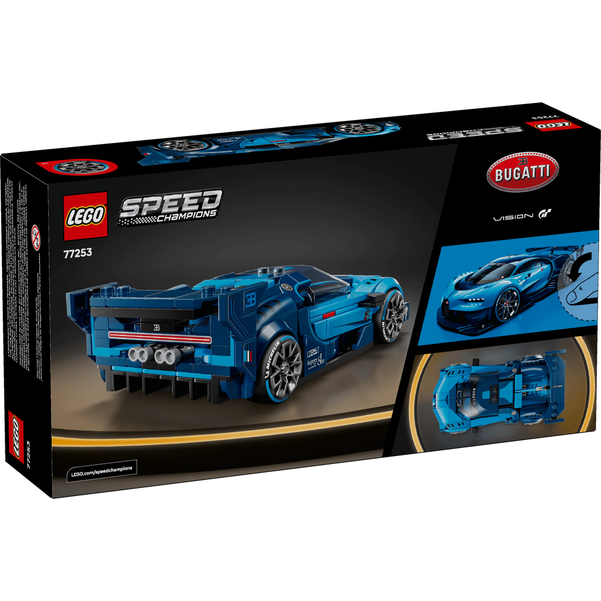 77253 Гиперкар Bugatti Vision GT