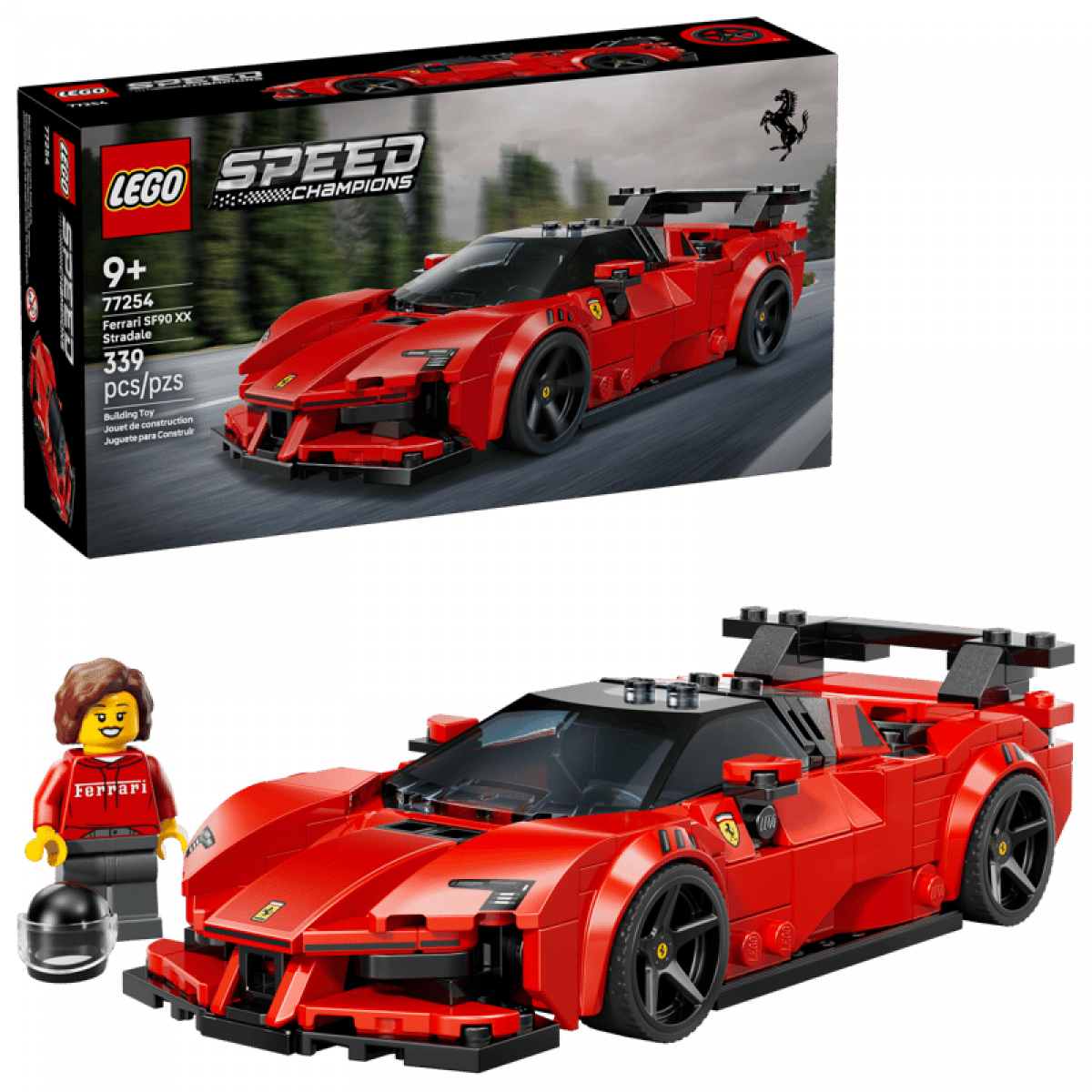 77254 Ferrari SF90 XX Stradale Sports Car