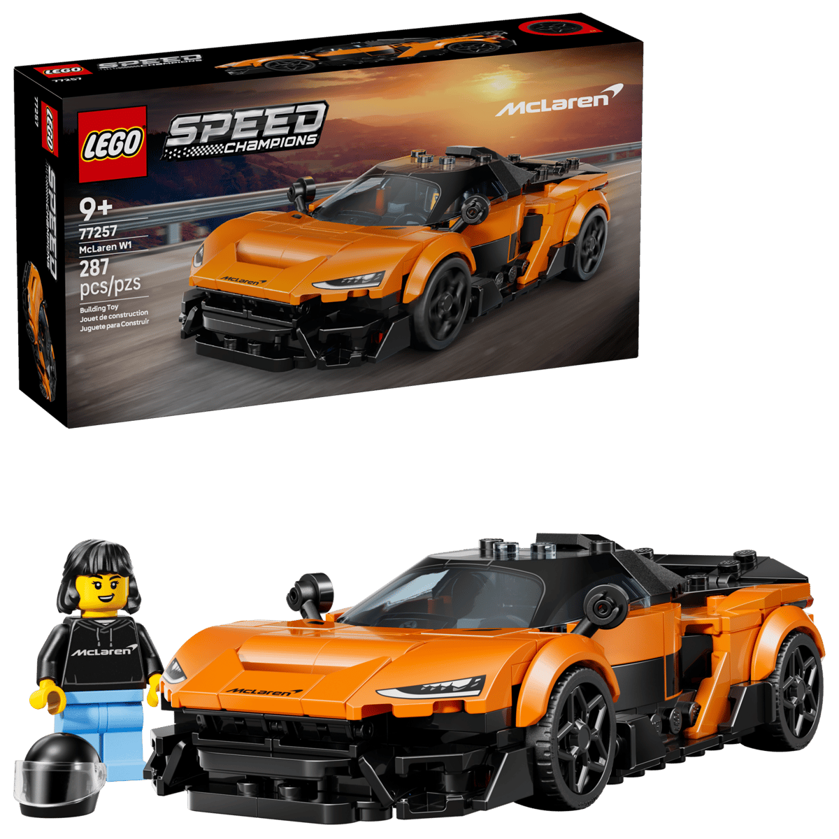 77257 Спортивный автомобиль McLaren W1
