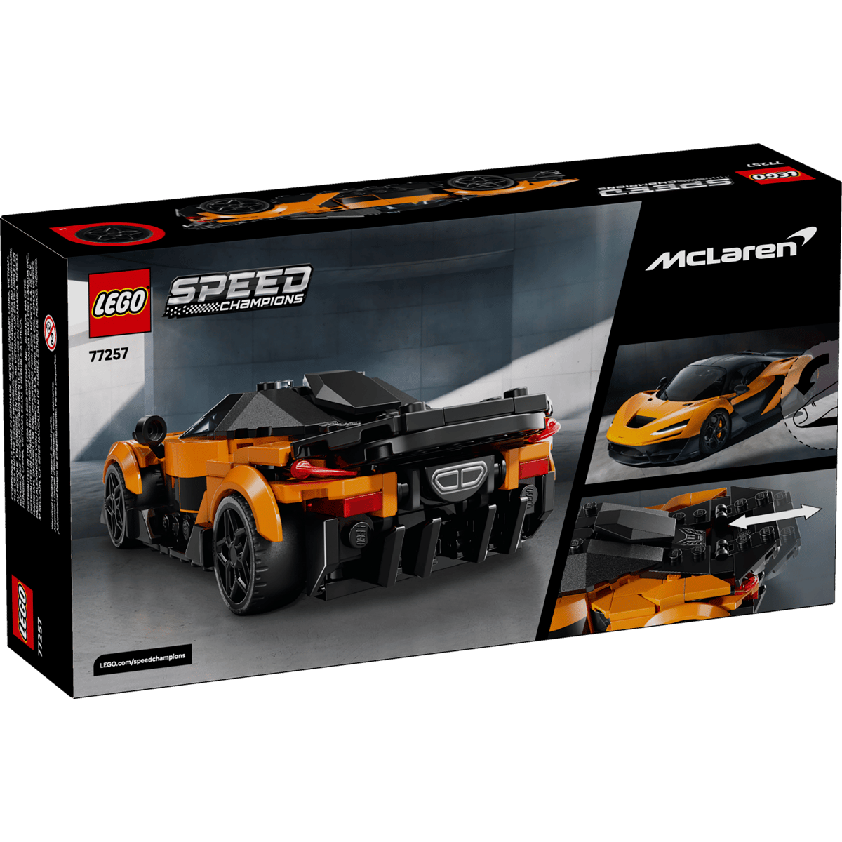 77257 Спортивный автомобиль McLaren W1