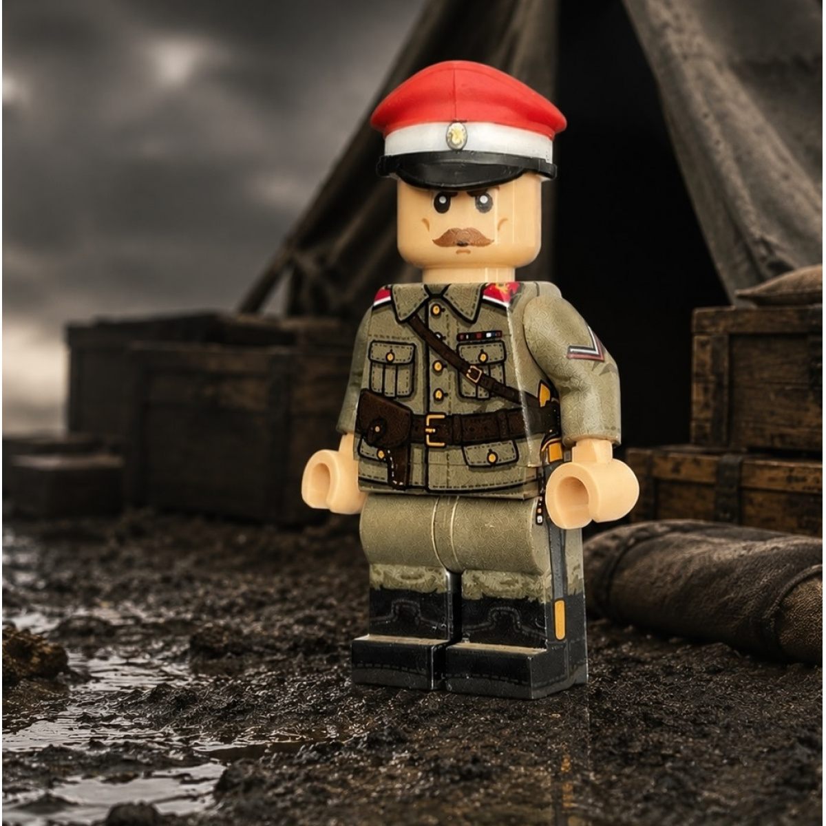 Drozdovets v2 - Russian White Army Officer | Civil War
