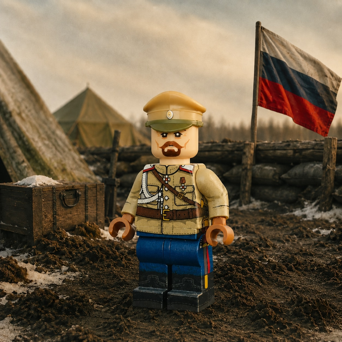 Kornilov - White Army General | WWI / Civil War