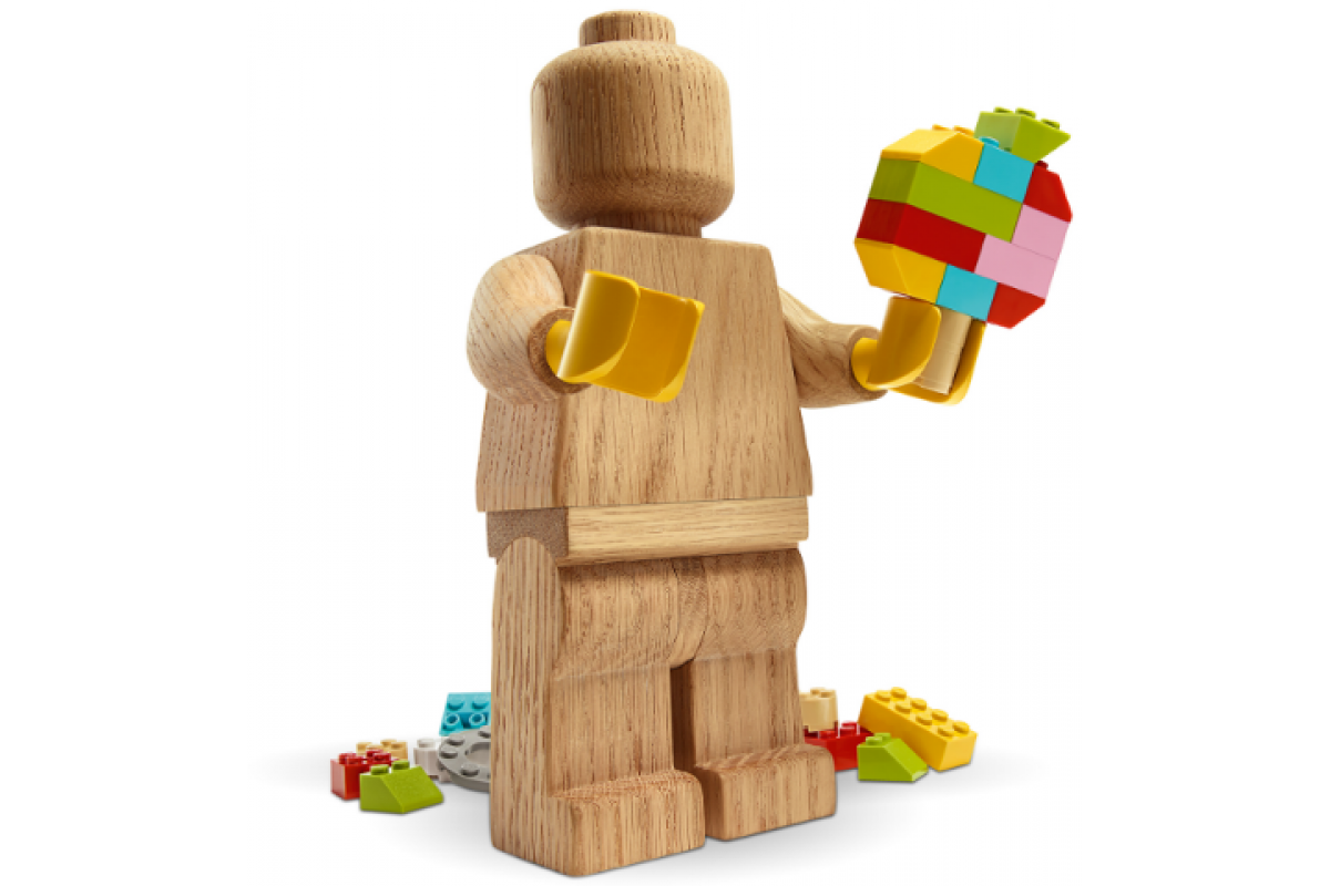 853967 Деревянная Фигурка Lego