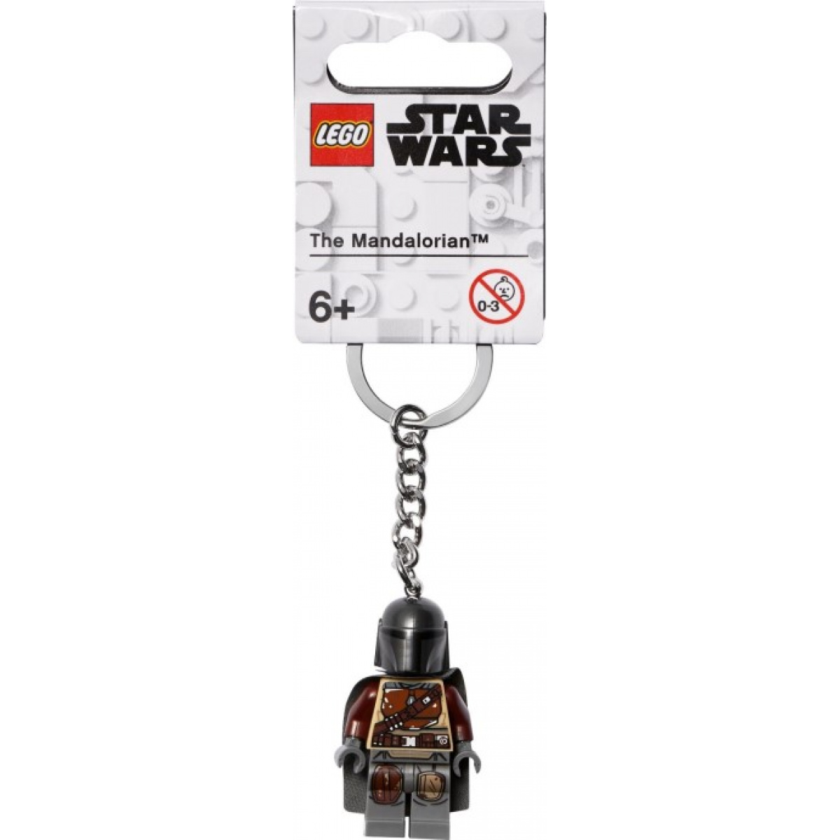 854124 The Mandalorian Keyring