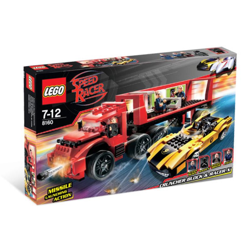 8160 Cruncher Block Racer X