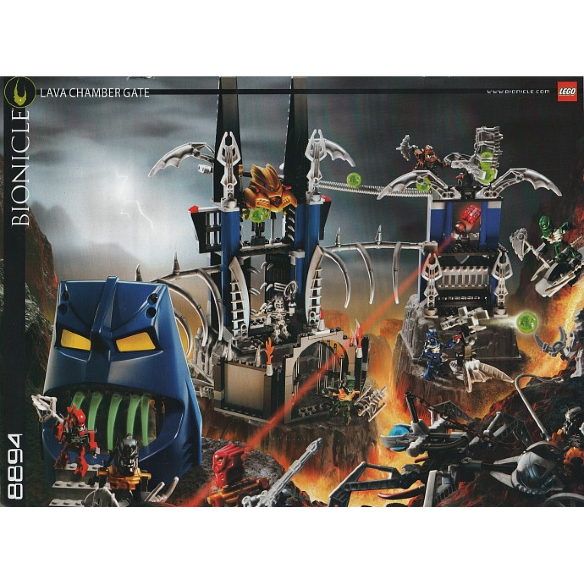 8894 Piraka Stronghold