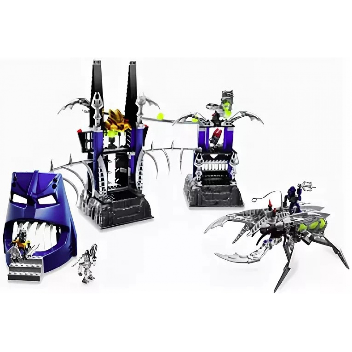 8894 Piraka Stronghold
