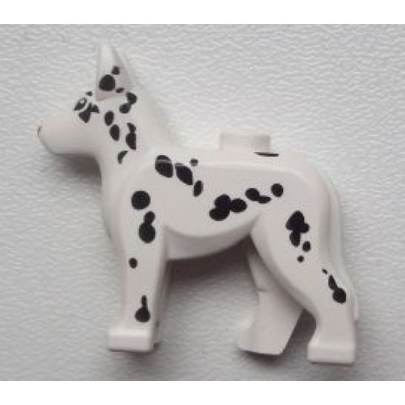 German Shepherd with Dalmatian Pattern