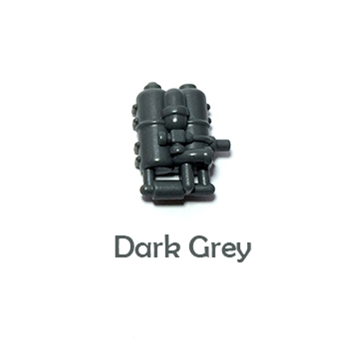 US Flame Tank Dark Gray