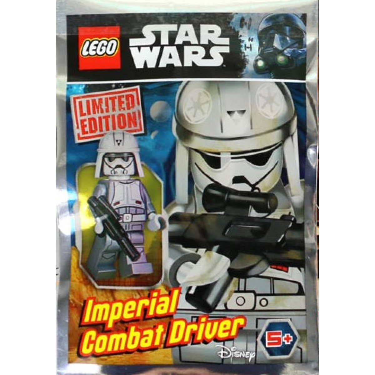 911721 Imperial Combat Driver foil pack