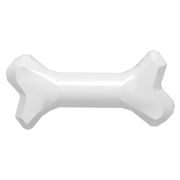 Bone white