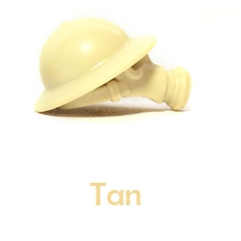 Британский противогаз тановый