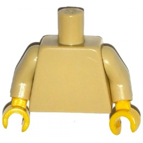 Torso Plain / Tan Arms / Yellow Hands