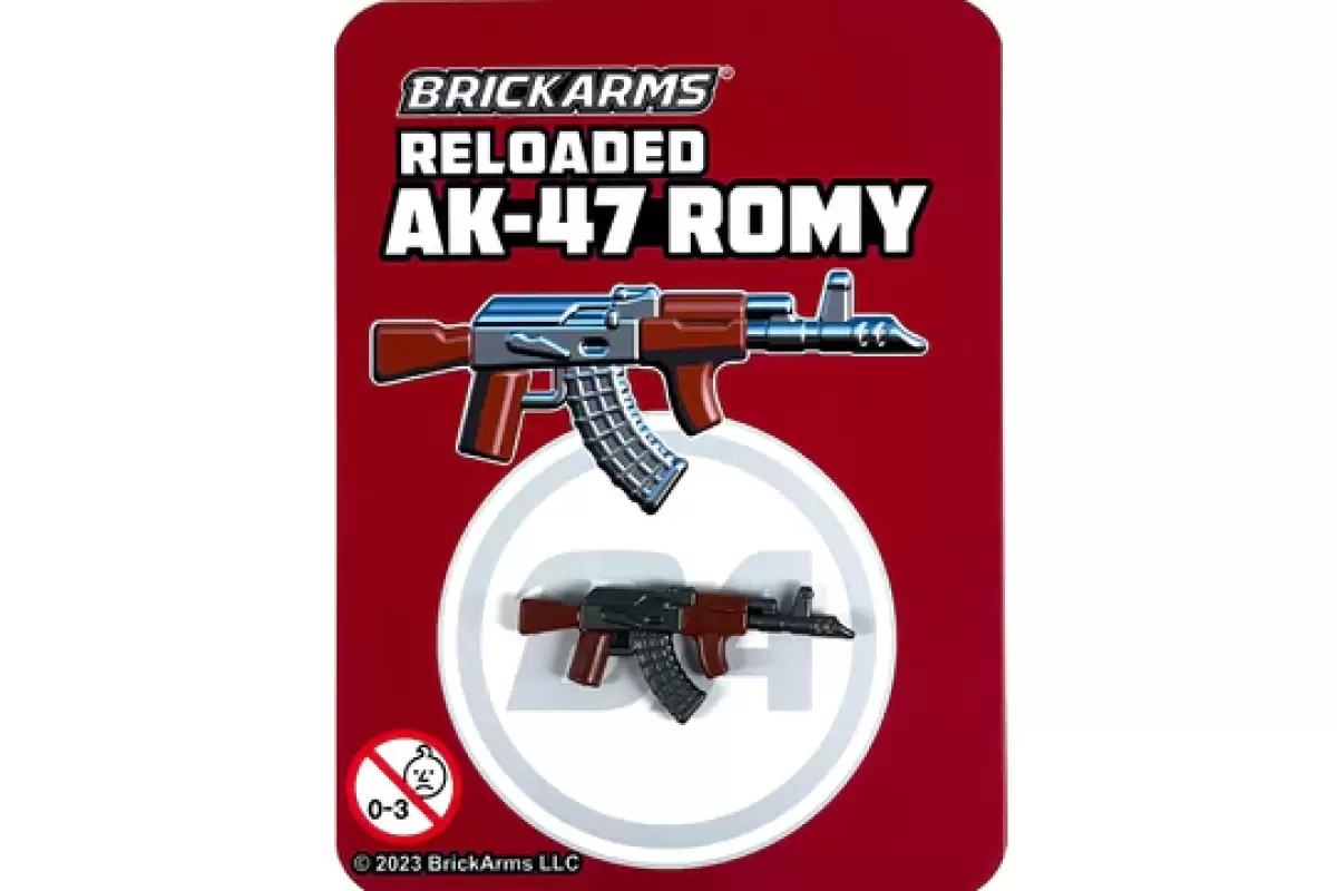 AK-47 Romy RELOADED Gunmetal/Brown