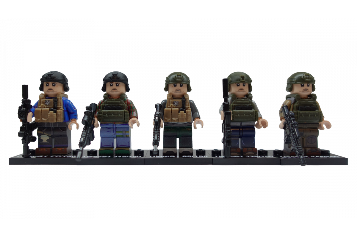 USEC Surprise | One Random Minifigure