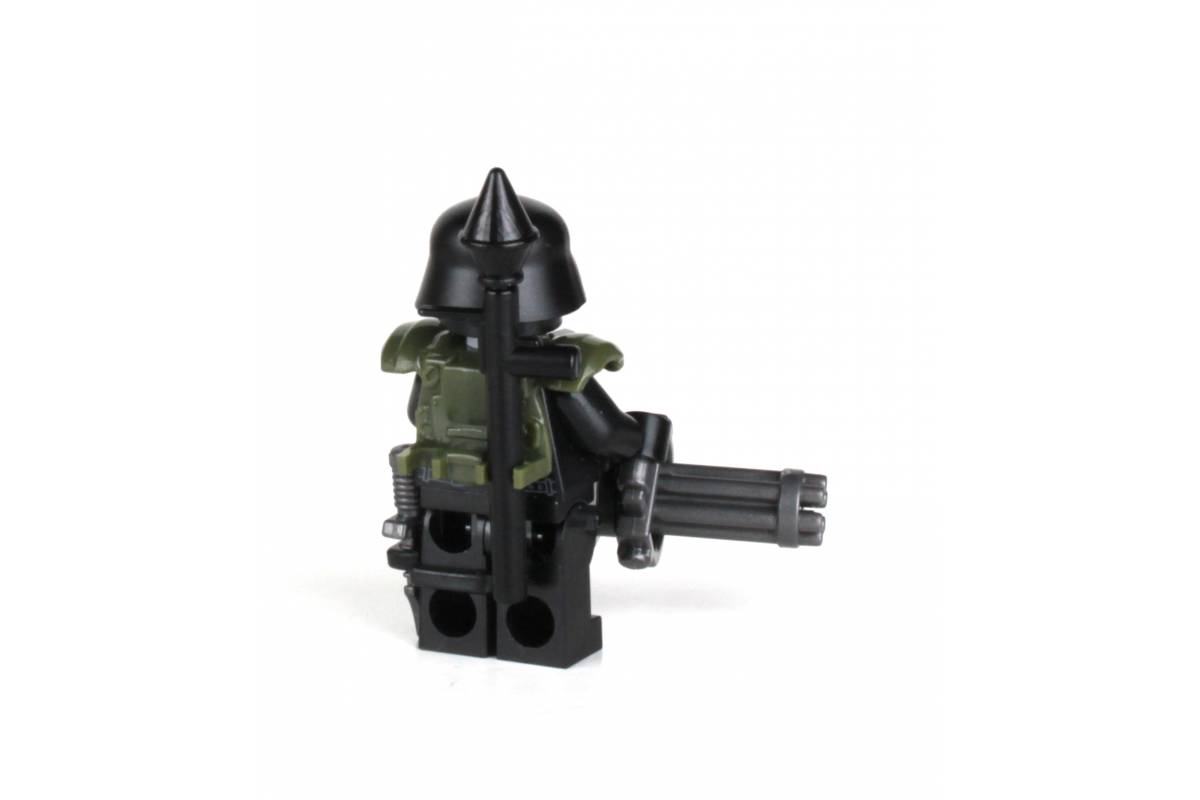 Post Apocalyptic Gunner Minifigure