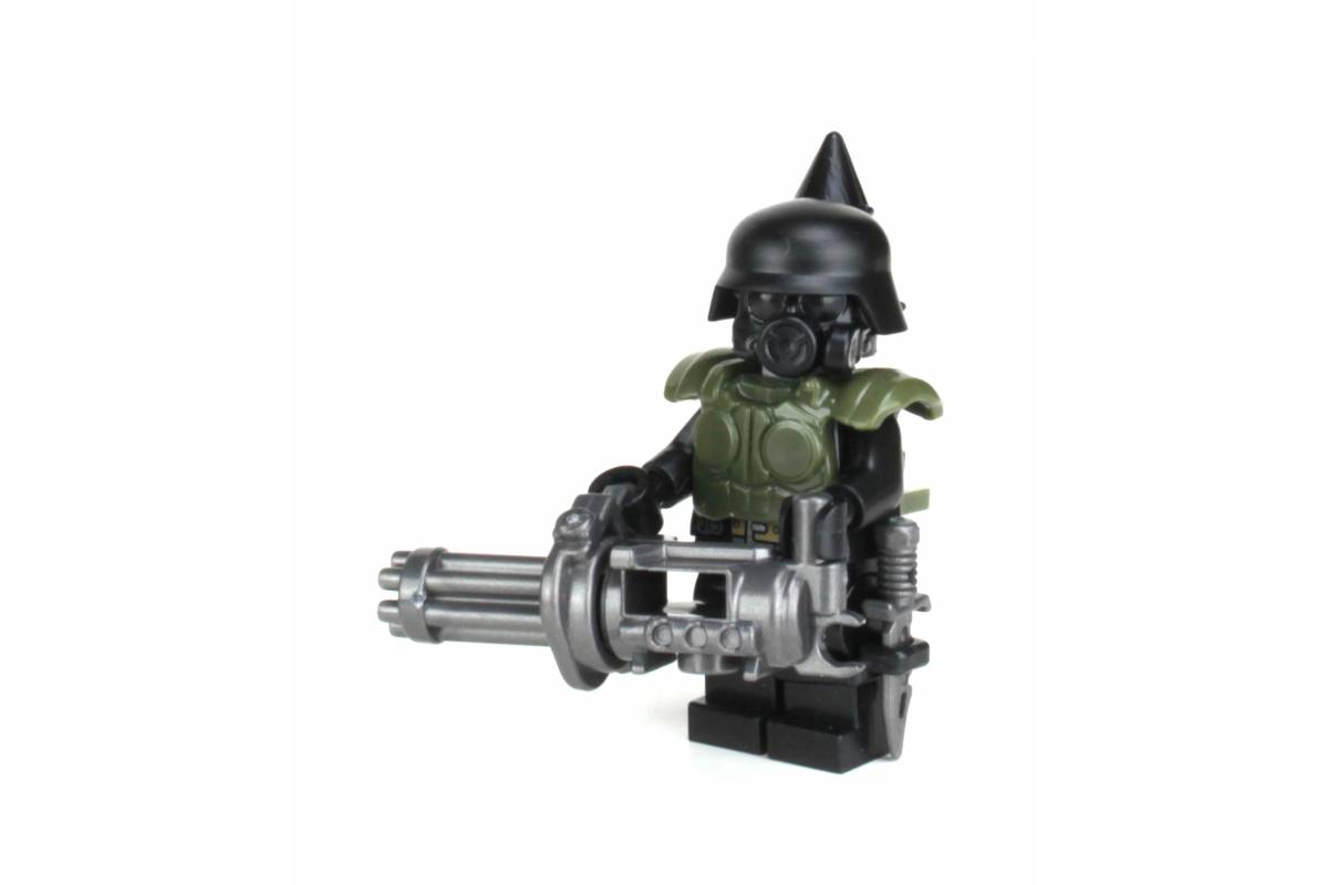 Post Apocalyptic Gunner Minifigure