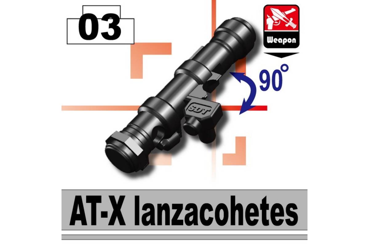 Базука Лансакохет AT-X, черного цвета