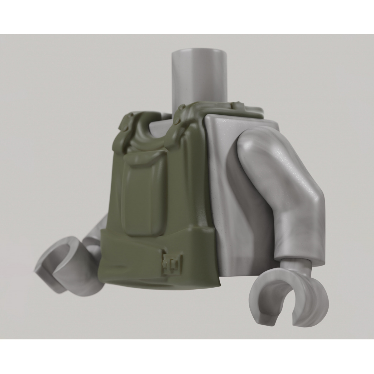Body Armor Aircrew (Chicken Plate) Front Only