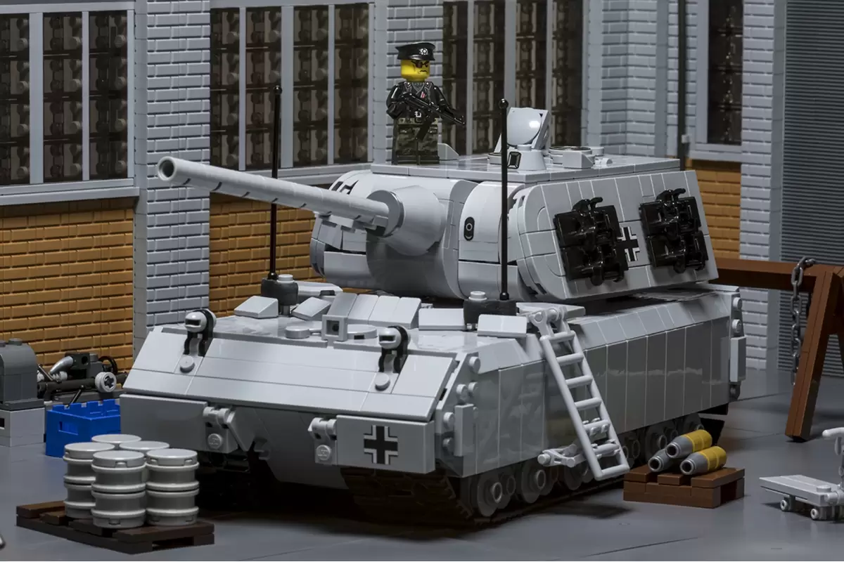 Panzer VIII Maus (BKE2143) - Sticker Pack