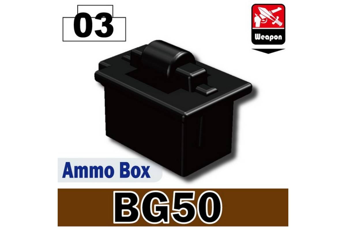 Ammo Box BG50 Black