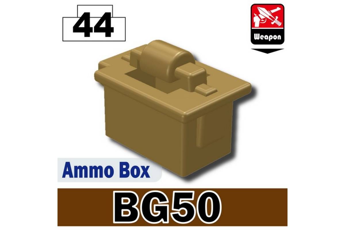 Ammo Box BG50 Dark Tan