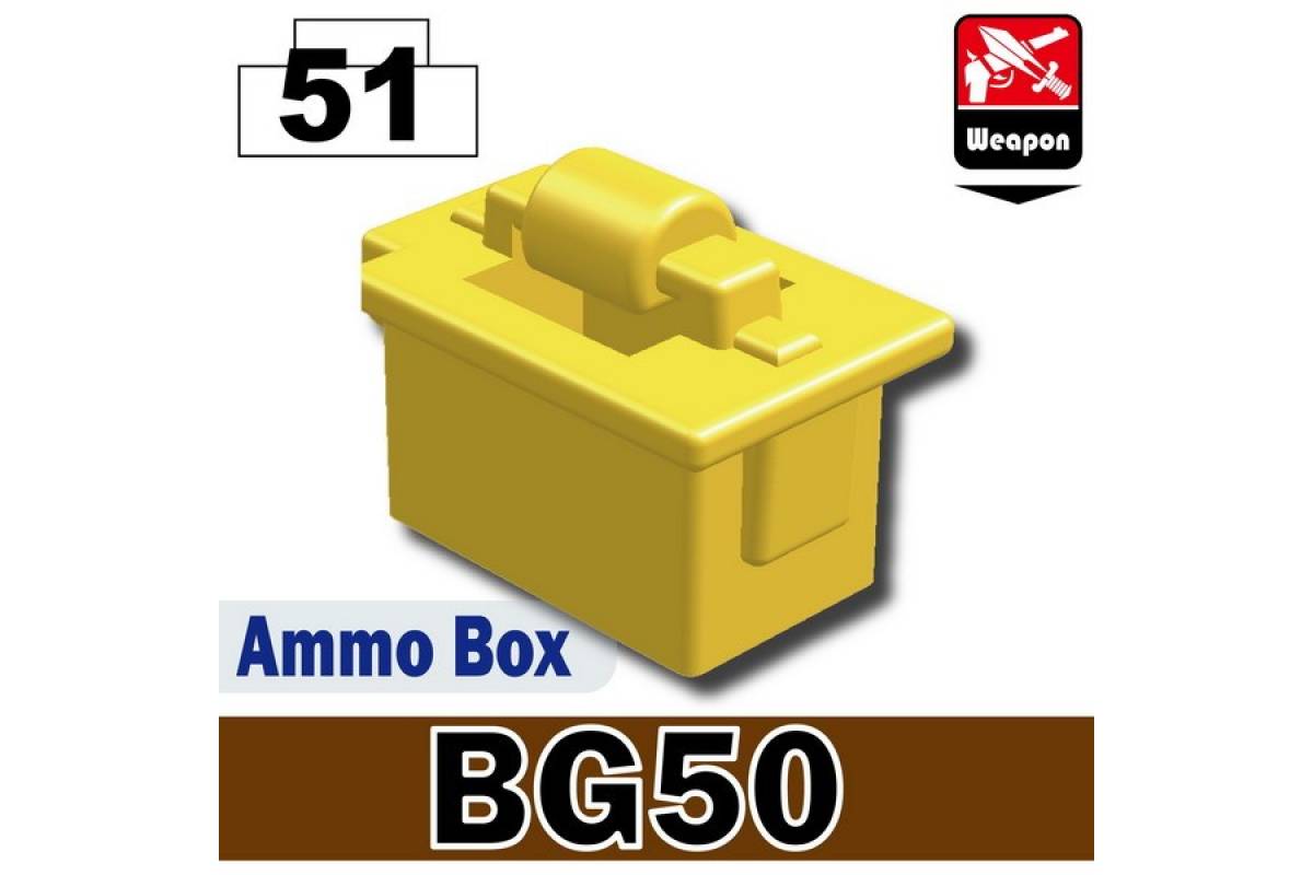 Ammo Box BG50 Gold