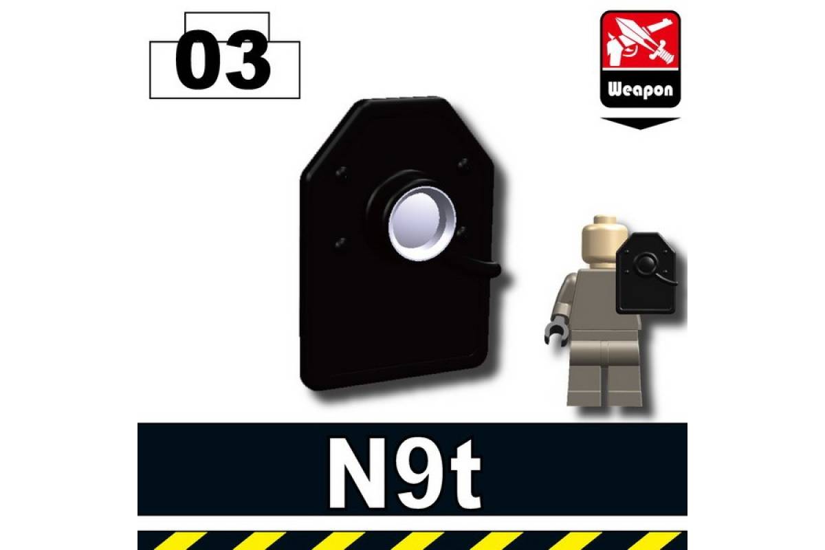 Bulletproof Shield (N9t) Black