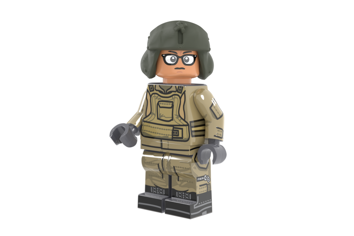 Bell® UH-1(D) Huey® - Utility Military Helicopter