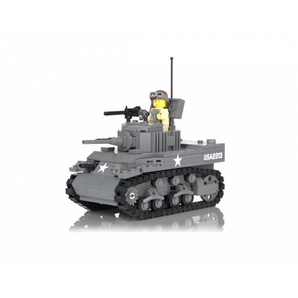 Американский танк Стюарт M5A1