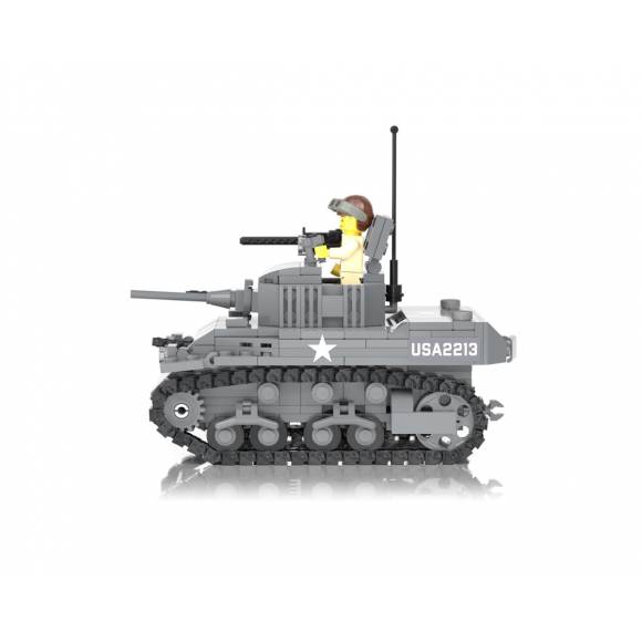 Американский танк Стюарт M5A1