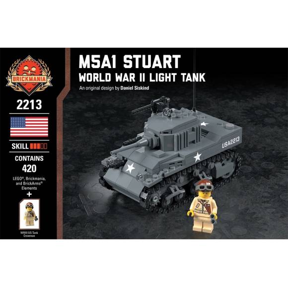 Американский танк Стюарт M5A1