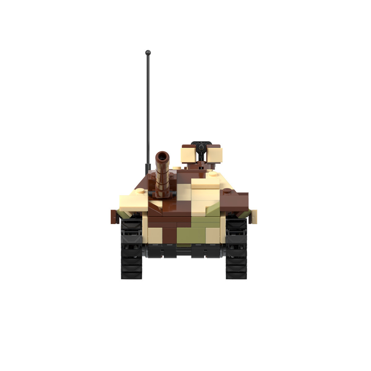 Jagdpanzer 38 "Hetzer" - Light Tank Destroyer