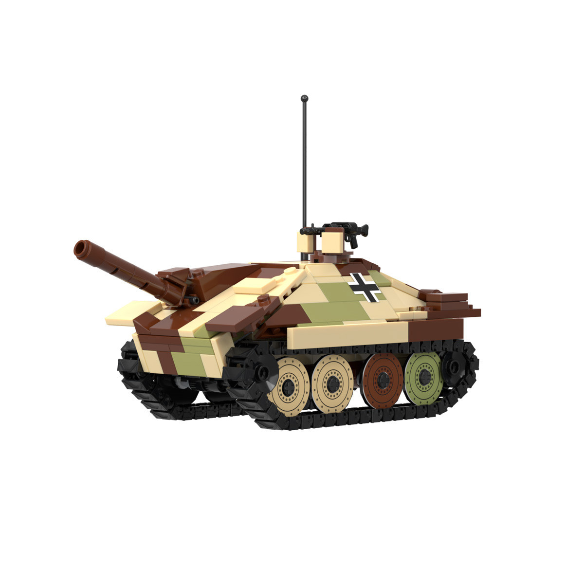 Jagdpanzer 38 "Hetzer" - Light Tank Destroyer