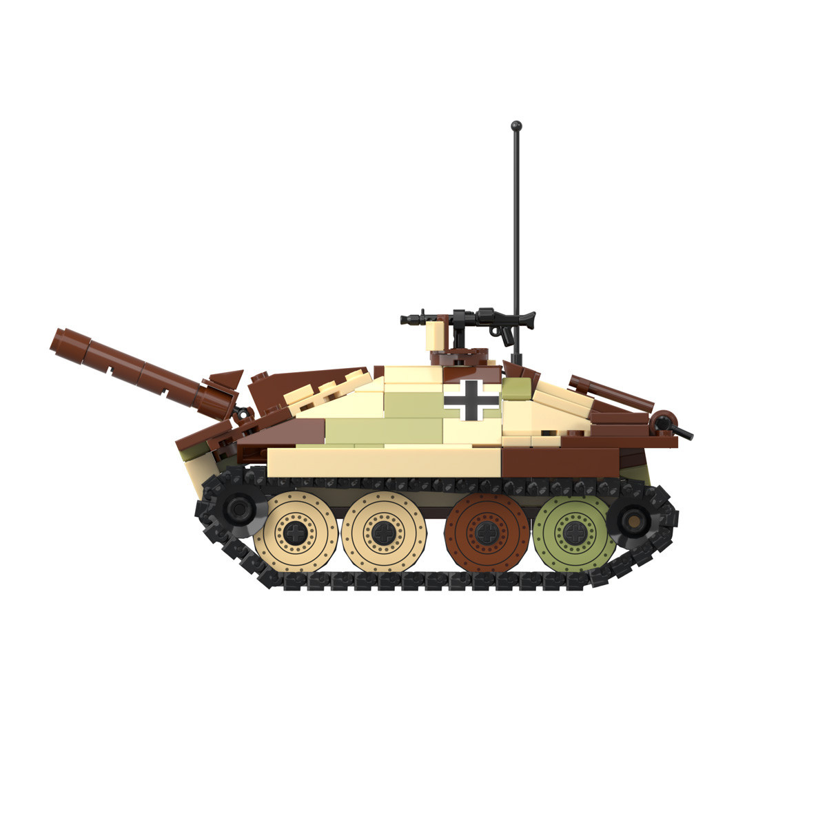 Jagdpanzer 38 "Hetzer" - Light Tank Destroyer